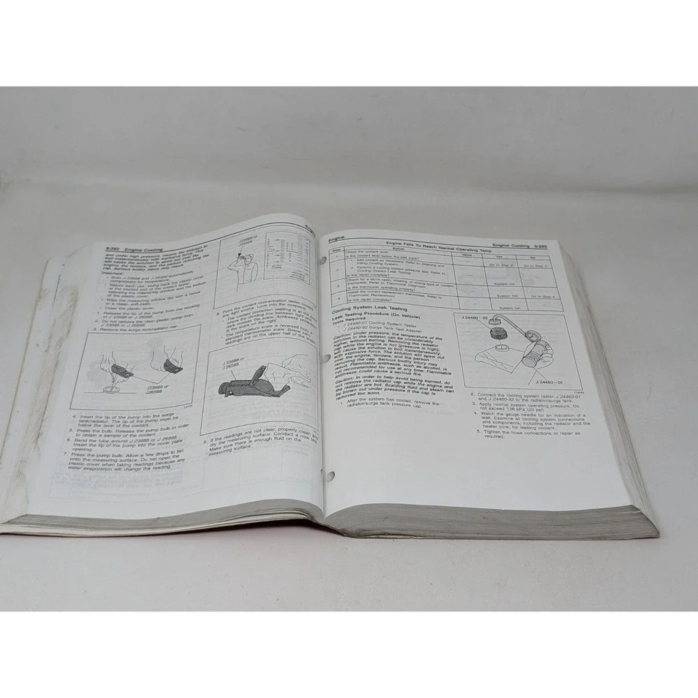 1997 Chevrolet Corvette Service Manual GMP/97-Y-3 Book 3 Engine Transmission VTG